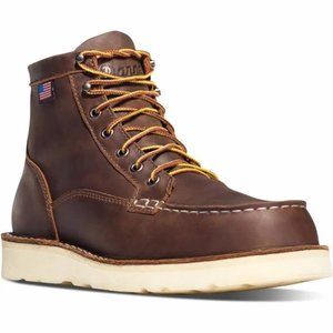 Danner 6" Bull Run Moc Toe, Men's Brown